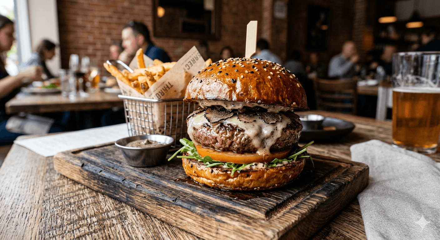 Truffle Wagyu Burger