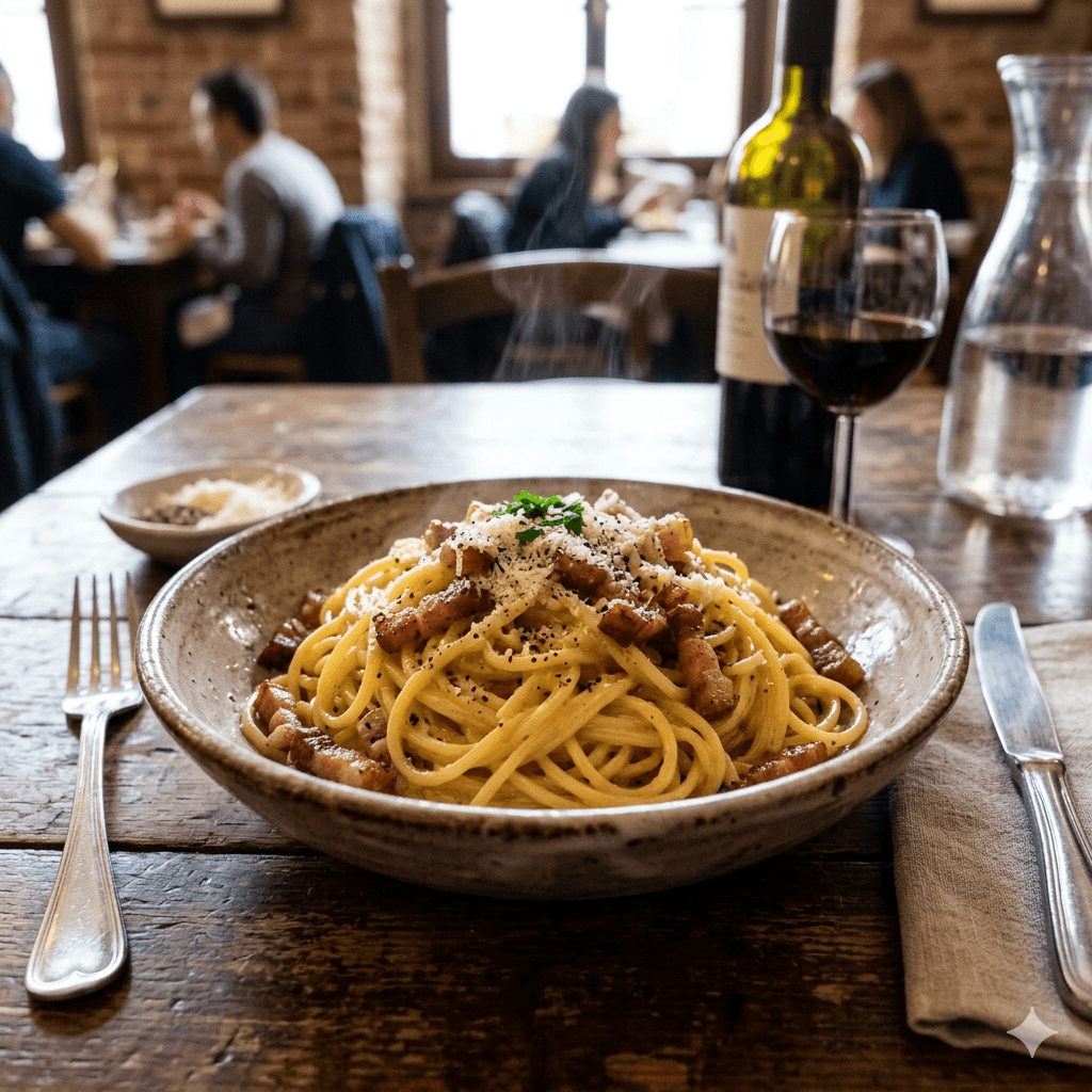 Pasta Carbonara